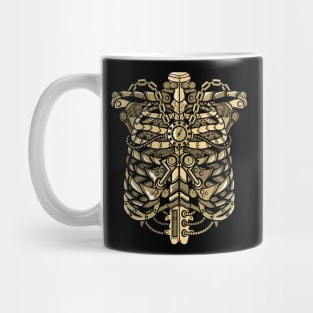 Steampunk Ribcage Mug